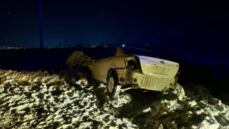 В Якутске в результате ДТП пострадал водитель