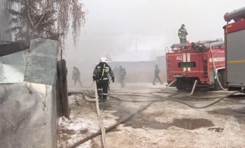 Пожар в многоквартирном доме Якутска полностью ликвидирован