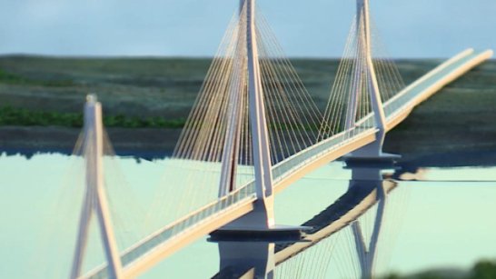 Проект Ленского моста в Якутии получил положительное заключение Главгосэкспертизы России