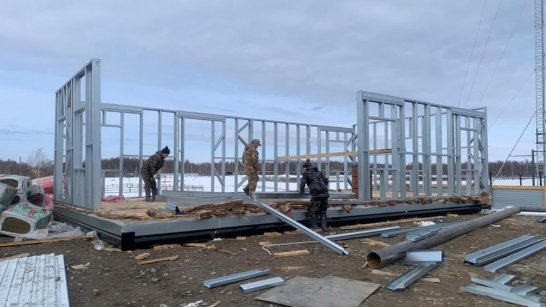 В Таттинском районе приступили к строительству нового фельдшерско-акушерского пункта