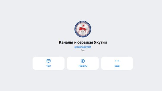 Запустили главный цифровой чат-бот Якутии в мессенджере MAX