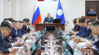 В Правительстве Якутии обсудили новый порядок распределения субвенций местным бюджетам