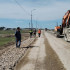 В Таттинском районе на региональной автодороге "Харбалах" началась укладка асфальта