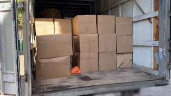 За неделю сотрудники опорных пунктов передали более 100 посылок участникам СВО