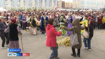 Сабантуй үрдүк таһымҥа ааста