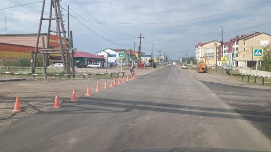 В трёх районах Якутии завершены работы по ремонту 13 улиц