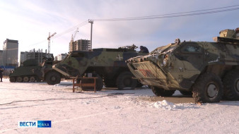 В Якутске в День народного единства откроется выставка трофейной техники