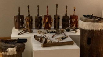 Якутские музыкальные инструменты передали в дар музею народных инструментов Казахстана