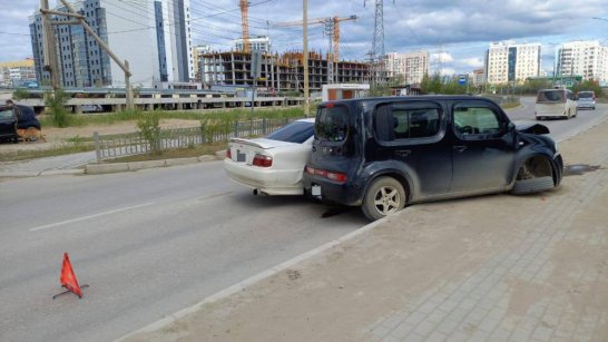В Якутске за прошедшие выходные зарегистрировано 32 ДТП. 10 пострадавших
