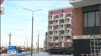 Школа на 990 мест и жильё для переселенцев. Активными темпами продолжается застройка микрорайона "Звёздный"