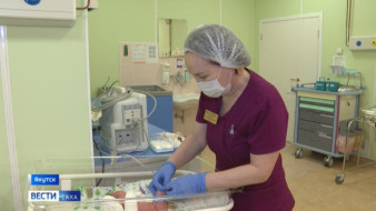 823 малыша родилось в Якутии в марте