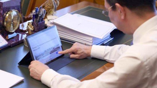 Глава Якутии Айсен Николаев принял участие во Всероссийском голосовании по благоустройству