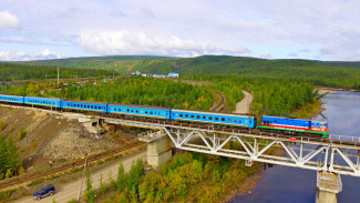 Железные дороги Якутии сообщают об изменении расписания поезда Нижний Бестях – Тында