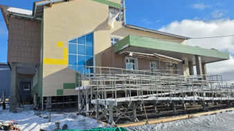 В селе Булгунняхтах Хангаласского района возводится новый детский сад на 100 мест