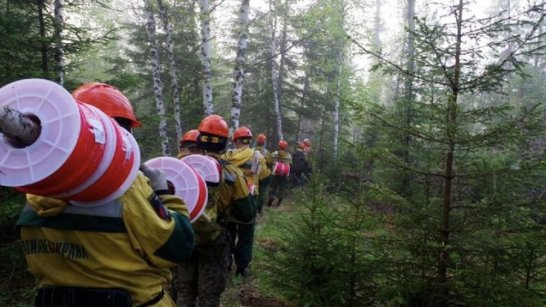 В Якутии за прошедшие сутки ликвидировано 2 лесных пожара