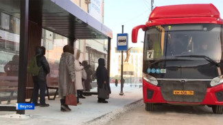 В Якутске 9 мая временно изменят движение автобусов