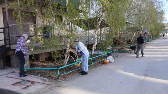 В Якутске пройдет субботник на придомовых территориях и в частном секторе