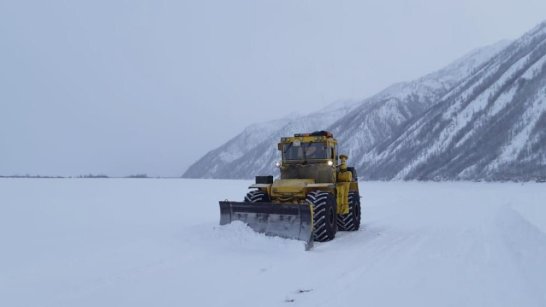 "Дороги Арктики": В девяти арктических районах Якутии действуют 17 автомобильных дорог