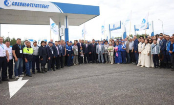 Новая автозаправочная станция открыта в селе Ытык-Кюёль Таттинского района