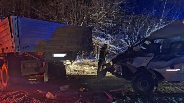В Ленском районе в результате ДТП погиб водитель