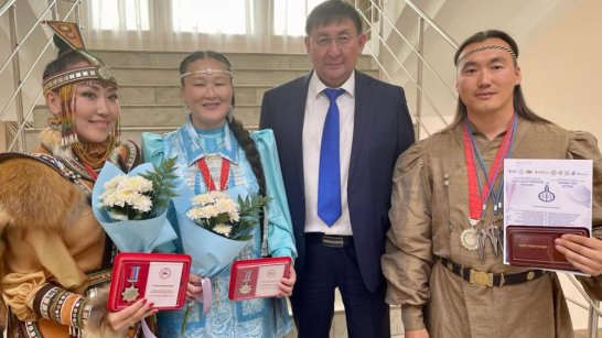 Указом Главы Якутии государственные награды республики присуждены деятелям культуры
