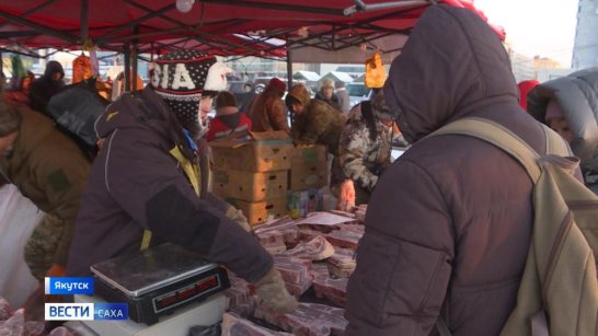 Более 25 тонн мяса реализовали в Якутске на ярмарке "Идэһэ"