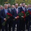 Айсен Николаев почтил память шахтёров в Нерюнгри