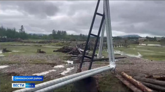 Первые строительные бригады направлены в пострадавшие районы Якутии