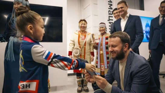 Помощник Президента РФ и министр Минвостокразвития посетили Квартал Труда в Якутске