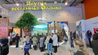 Экспозицию Якутии выставке-форуме "Россия" посетили более полумиллиона человек
