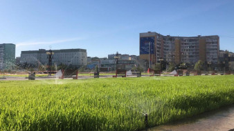 В Губинском округе Якутска проводится масштабная работа в сфере благоустройства