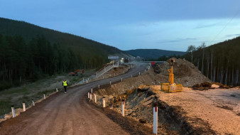 Ограничение на проезд крупногабаритного транспорта на участке трассы А-360 "Лена" продлевается