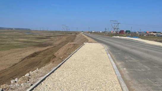 В Якутии приступают к асфальтированию дороги автодороги "Нам" в рамках нацпроекта