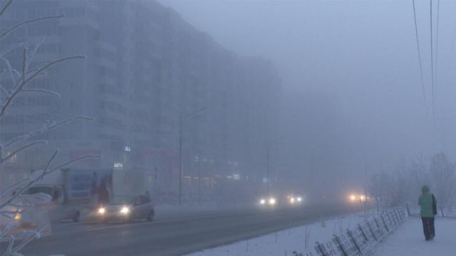 Прогноз погоды в Якутске на 5 января
