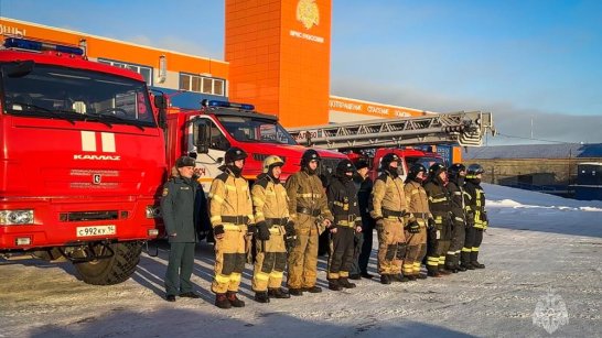 В Якутии проводятся мероприятия по предупреждению и ликвидации ЧС в зимнее время