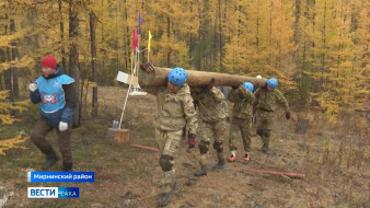 В Мирнинском районе между подразделениями алмазодобывающей компании провели экстремальные соревнования