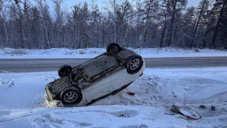 5 ДТП произошло в Якутске за последние сутки