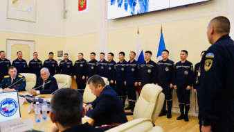 В Якутии лучшим спасателям вручены награды