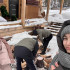 Команда "Молодёжки Народного Фронта" в Якутске и Алдане помогают семьям участников СВО