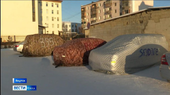 В Якутии с наступлением холодов увеличились продажи портативных гаражей