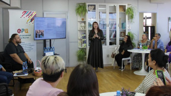 "Среда возможностей". В Якутске проходит окружная стажировка для победителей конкурса Фонда Тимченко