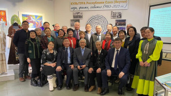 В Якутске открылась выставка к 70-летию министерства культуры республики