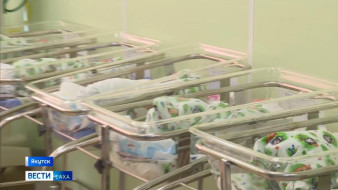 В Якутии появилось на свет 8664 ребенка за первые десять месяцев этого года