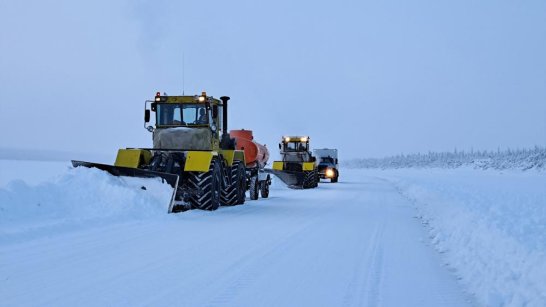 "Дороги Арктики" рассказали о действующих автозимниках