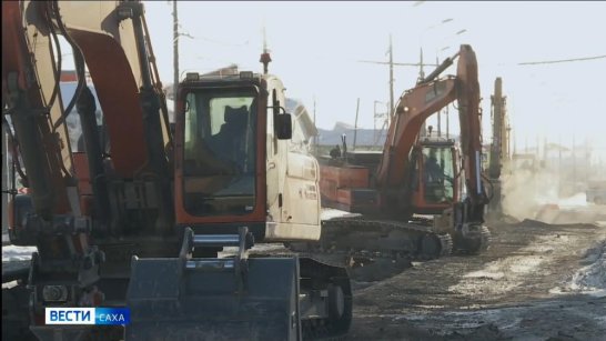 Свыше 3,2 тысяч километров дорог отремонтировали и построили за семь лет в Якутии