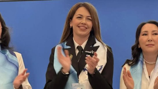 Якутянка Юлия Порядочных удостоена Национальной премии "Патриот"