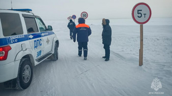 В Хангаласском районе открыли переправу "Мохсоголлох – Качикатцы"