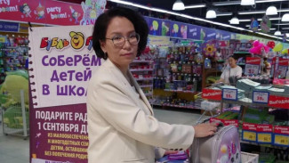 В Якутии стартовала благотворительная акция "Соберём детей в школу"