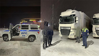 В Мегино-Кангаласском водитель большегруза пытался дать взятку инспектору ГИБДД
