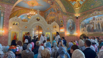 В Нерюнгри состоялось великое освящение храма святителя Николая Чудотворца